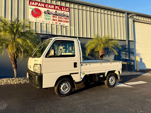 1997 Honda Acty JDM car for sale — photo 12 of 17