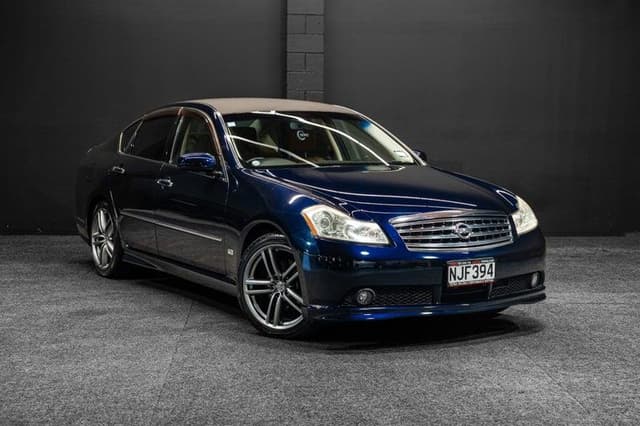 2005 Nissan Fuga JDM car for sale — photo 11 of 18