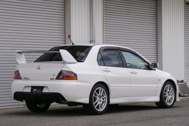 2006 Mitsubishi Lancer Evolution JDM car for sale — photo 21 of 25