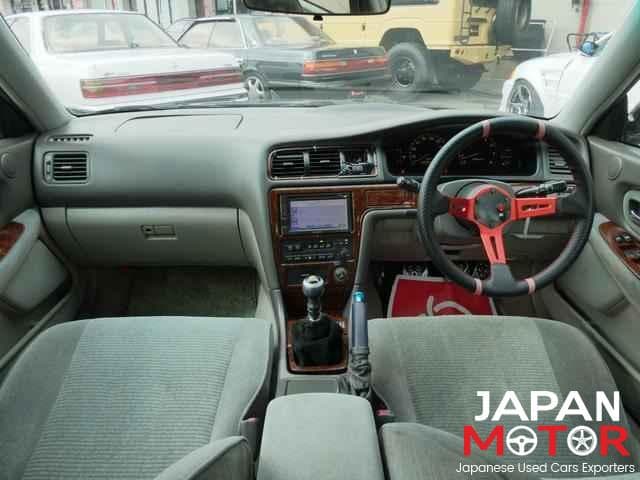 1998 Toyota Chaser JDM car for sale — photo 6 of 11