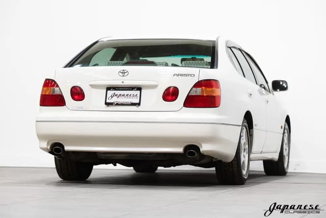 1999 Toyota Aristo JDM car for sale — photo 8 of 25