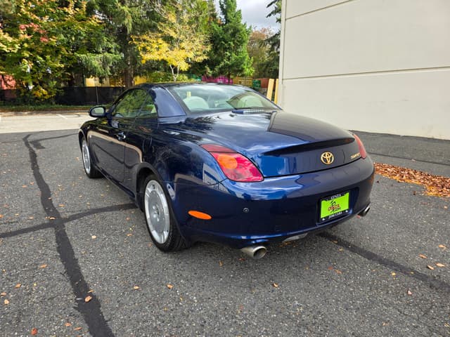 2001 Toyota Soarer JDM car for sale — photo 5 of 15