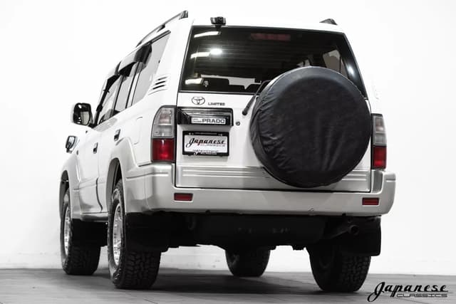 2001 Toyota Land Cruiser Prado JDM car for sale — photo 7 of 25