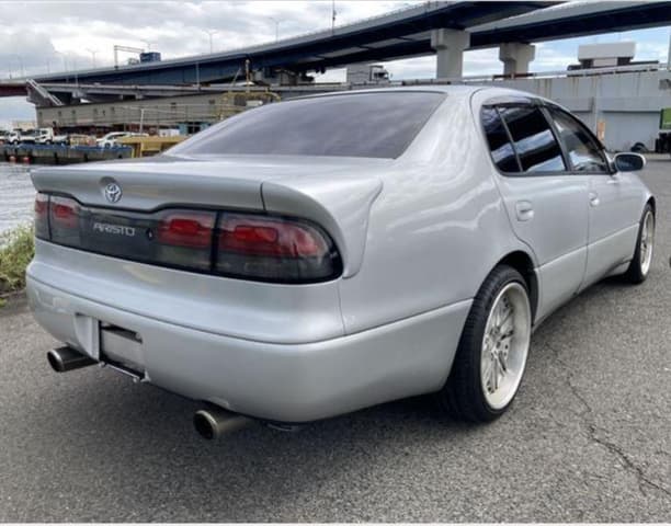 1992 Toyota Aristo JDM car for sale — photo 4 of 20