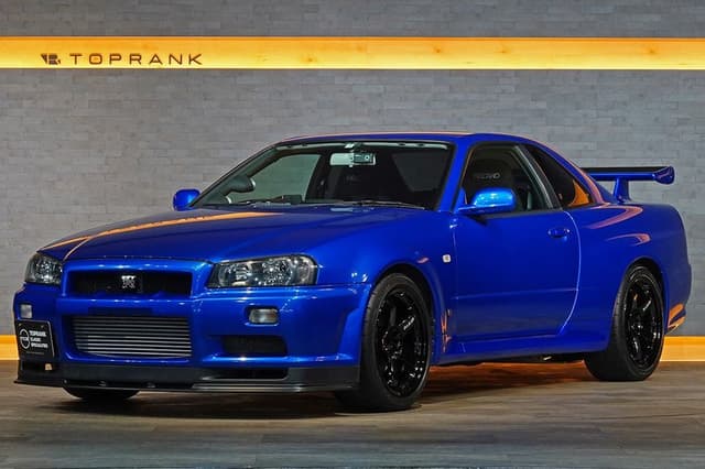2000 Nissan Skyline JDM car for sale — photo 9 of 25