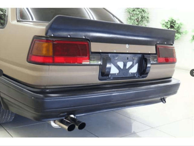 1985 Toyota Sprinter JDM car for sale — photo 13 of 25