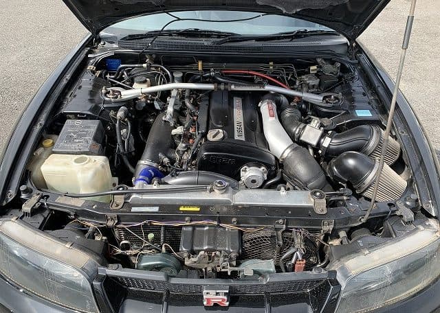 1996 Nissan Skyline JDM car for sale — photo 5 of 24