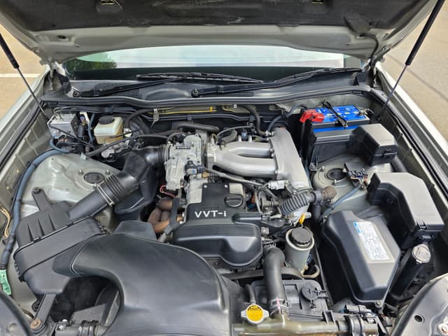 2000 Toyota Crown JDM car for sale — photo 14 of 14