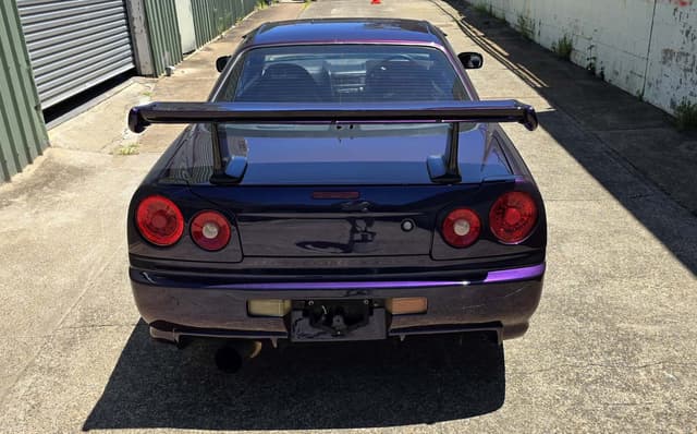 2000 Nissan Skyline JDM car for sale — photo 4 of 16