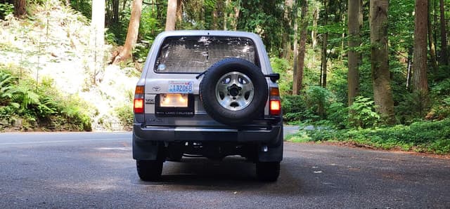 1995 Toyota Land Cruiser JDM car for sale — photo 16 of 25