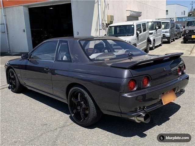 1991 Nissan Skyline JDM car for sale — photo 9 of 25