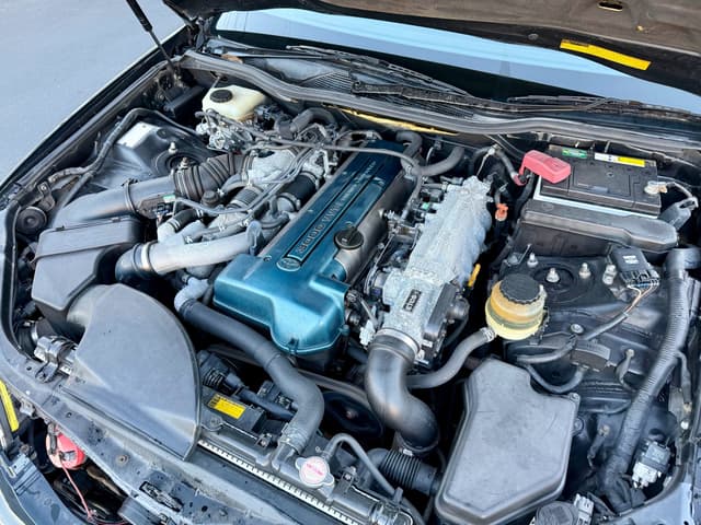 2001 Toyota Aristo JDM car for sale — photo 25 of 25