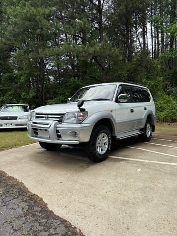 2000 Toyota Land Cruiser Prado JDM car for sale — photo 12 of 26