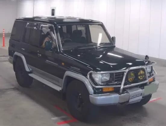 1998 Toyota Land Cruiser Prado JDM car for sale — photo 4 of 6