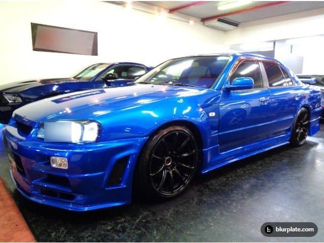 1998 Nissan Skyline JDM car for sale — photo 7 of 24