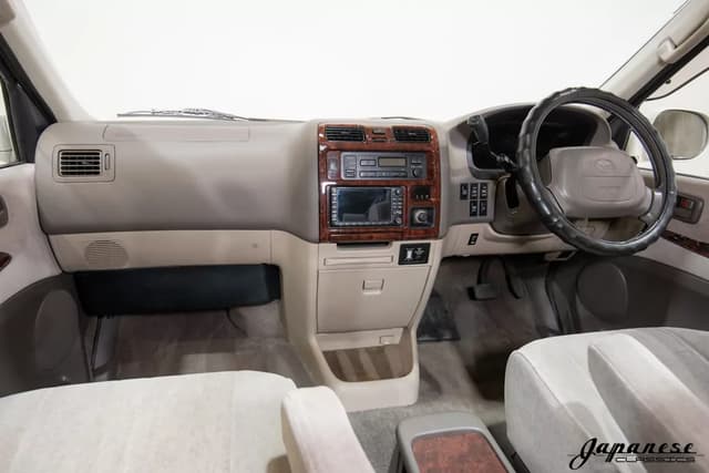1998 Toyota Granvia JDM car for sale — photo 9 of 25