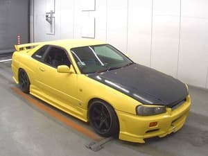 1998 Nissan Skyline JDM car for sale