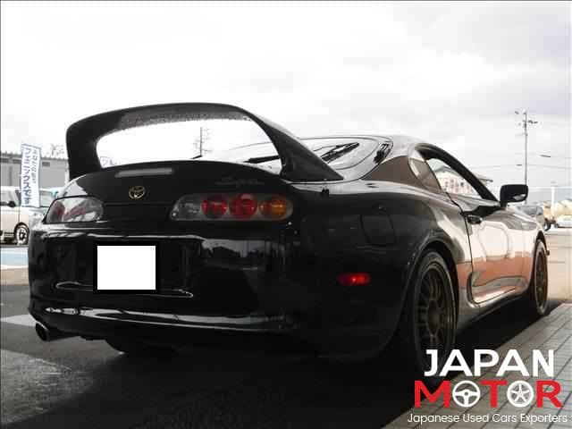 1996 Toyota Supra JDM car for sale — photo 5 of 11