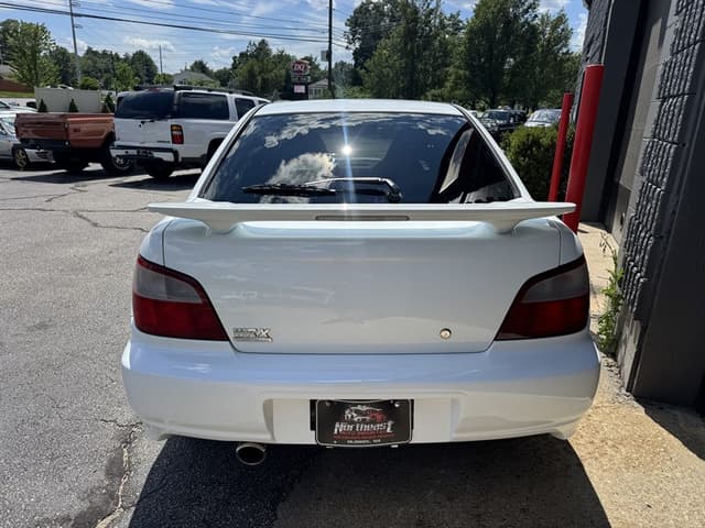 2001 Subaru Impreza JDM car for sale — photo 5 of 25