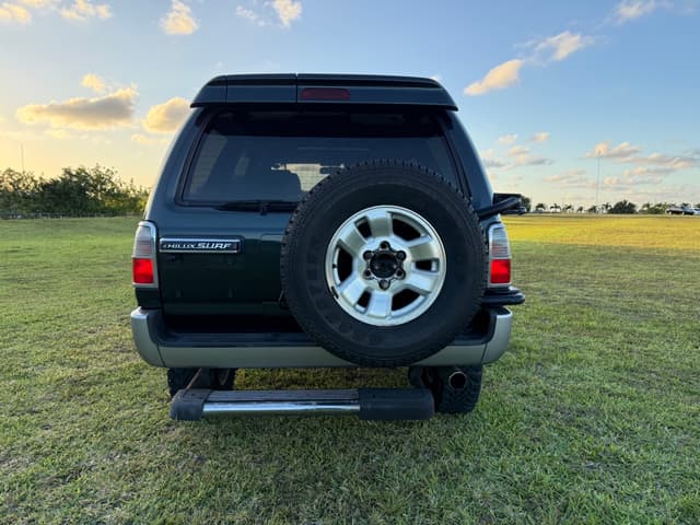 1996 Toyota Hilux Surf JDM car for sale — photo 11 of 47