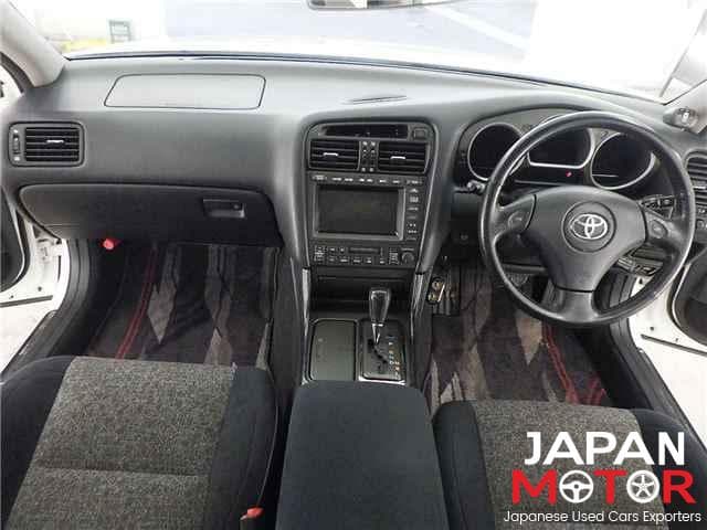 2001 Toyota Aristo JDM car for sale — photo 7 of 10