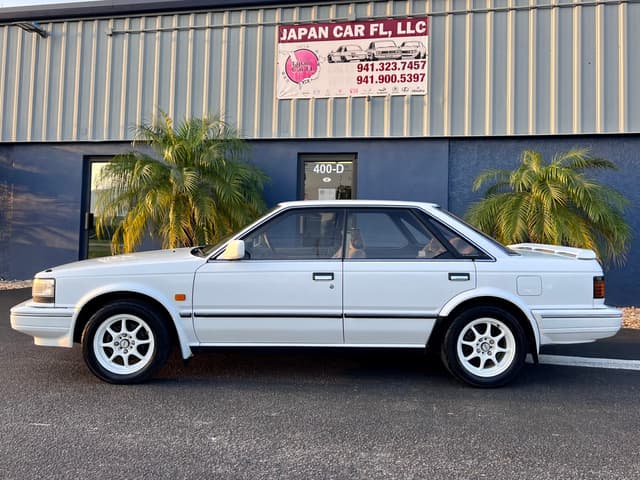 1987 Nissan Bluebird JDM car for sale — photo 4 of 25