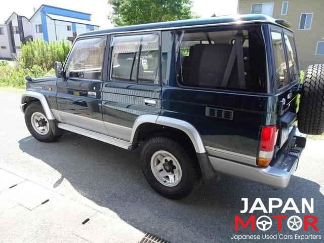 1993 Toyota Land Cruiser Prado JDM car for sale — photo 12 of 17