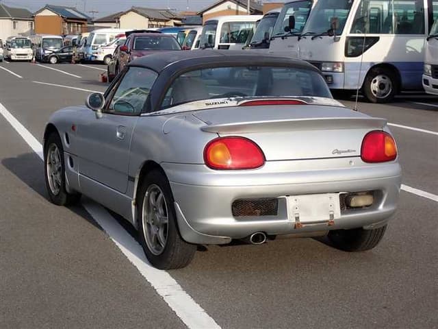 1995 Suzuki Cappuccino JDM car for sale — photo 3 of 25