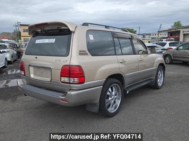 2001 Toyota Land Cruiser JDM car for sale — photo 7 of 25