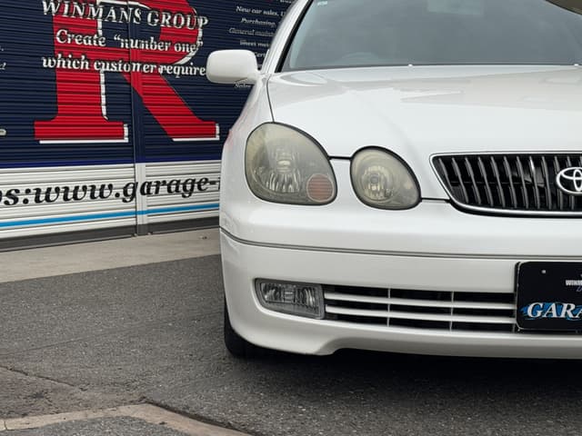 2001 Toyota Aristo JDM car for sale — photo 15 of 25