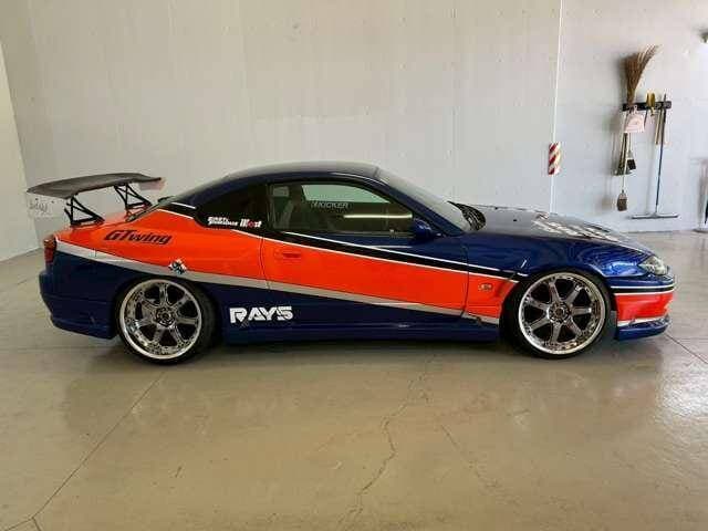 2001 Nissan Silvia JDM car for sale — photo 4 of 20
