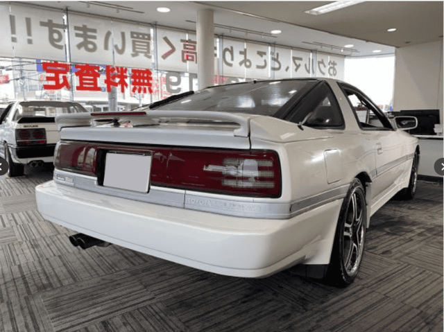 1991 Toyota Supra JDM car for sale — photo 8 of 9