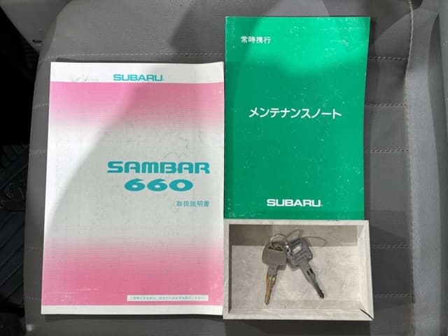 1997 Subaru Sambar JDM car for sale — photo 4 of 6