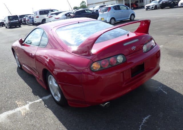 1993 Toyota Supra JDM car for sale — photo 3 of 22