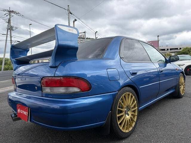 2000 Subaru Impreza JDM car for sale — photo 2 of 12