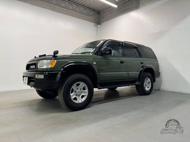 1997 Toyota Hilux Surf JDM car for sale — photo 10 of 25
