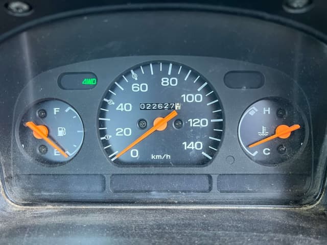 1997 Subaru Sambar JDM car for sale — photo 9 of 25