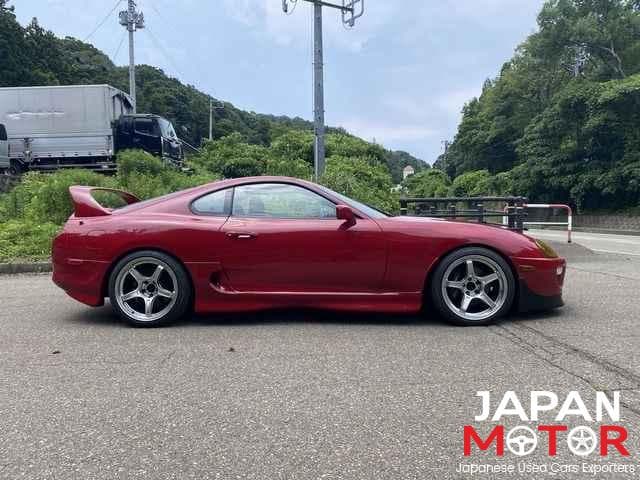 1998 Toyota Supra JDM car for sale — photo 4 of 17