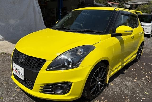 2012 Suzuki Swift JDM car for sale — photo 20 of 25