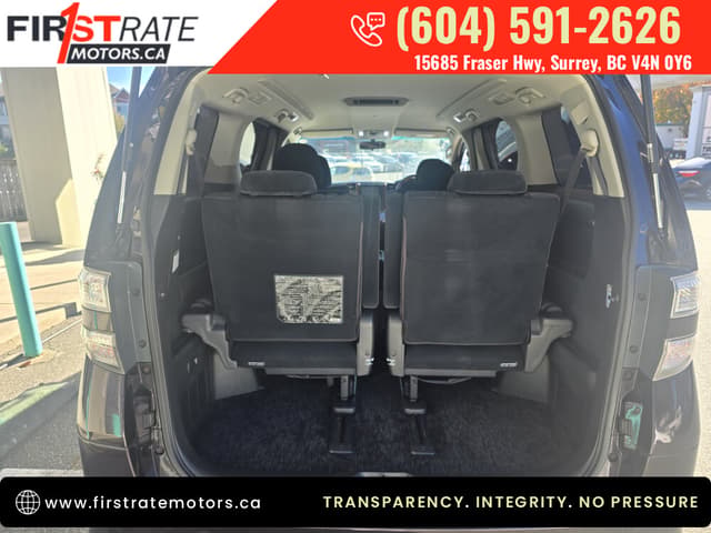 2008 Toyota Vellfire JDM car for sale — photo 12 of 20