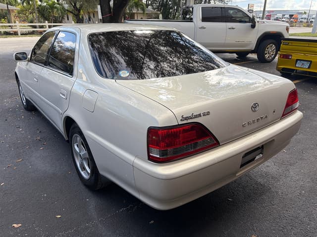 1997 Toyota Chaser JDM car for sale — photo 5 of 17