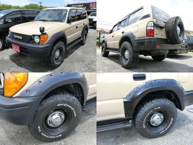 1998 Toyota Land Cruiser Prado JDM car for sale — photo 2 of 9