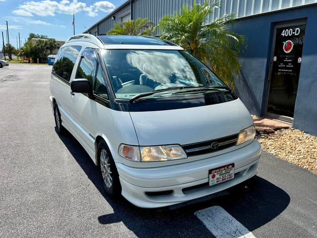1998 Toyota Estima JDM car for sale — photo 13 of 23