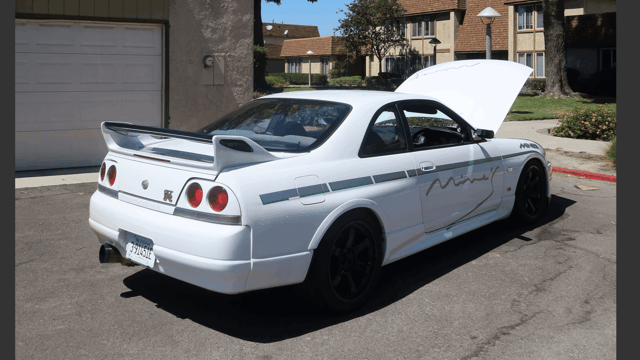 1995 Nissan Skyline JDM car for sale — photo 15 of 15