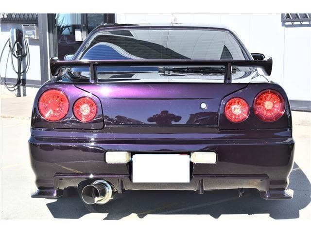 2000 Nissan Skyline JDM car for sale — photo 2 of 20