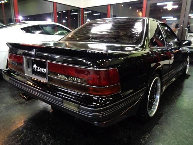 1990 Toyota Soarer JDM car for sale — photo 4 of 12