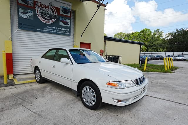 1995 Toyota Mark II JDM car for sale — photo 6 of 9