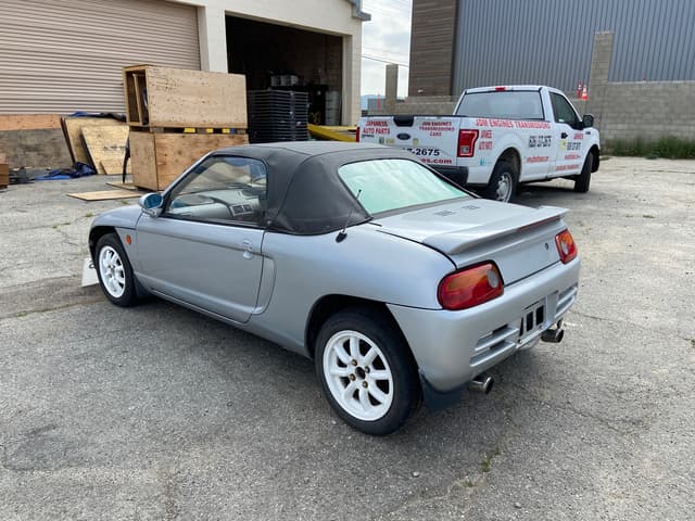1991 Honda Beat JDM car for sale — photo 17 of 25