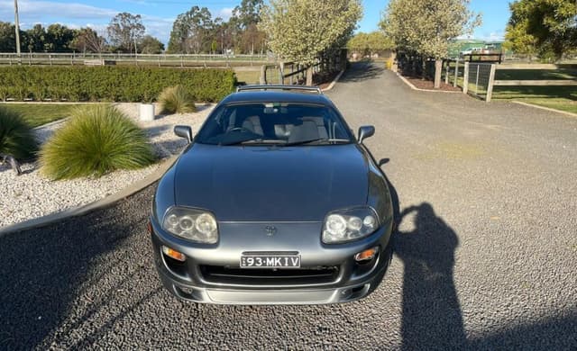 1993 Toyota Supra JDM car for sale — photo 10 of 10