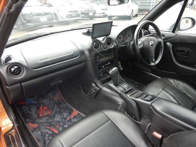 1998 Mazda Roadster (Eunos Roadster / MX-5) JDM car for sale — photo 13 of 20